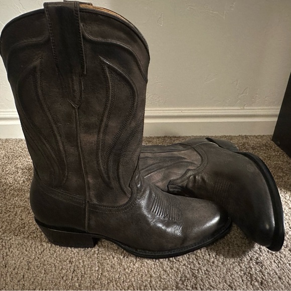 Black Freebirds-Bandito Western Cowboy boots